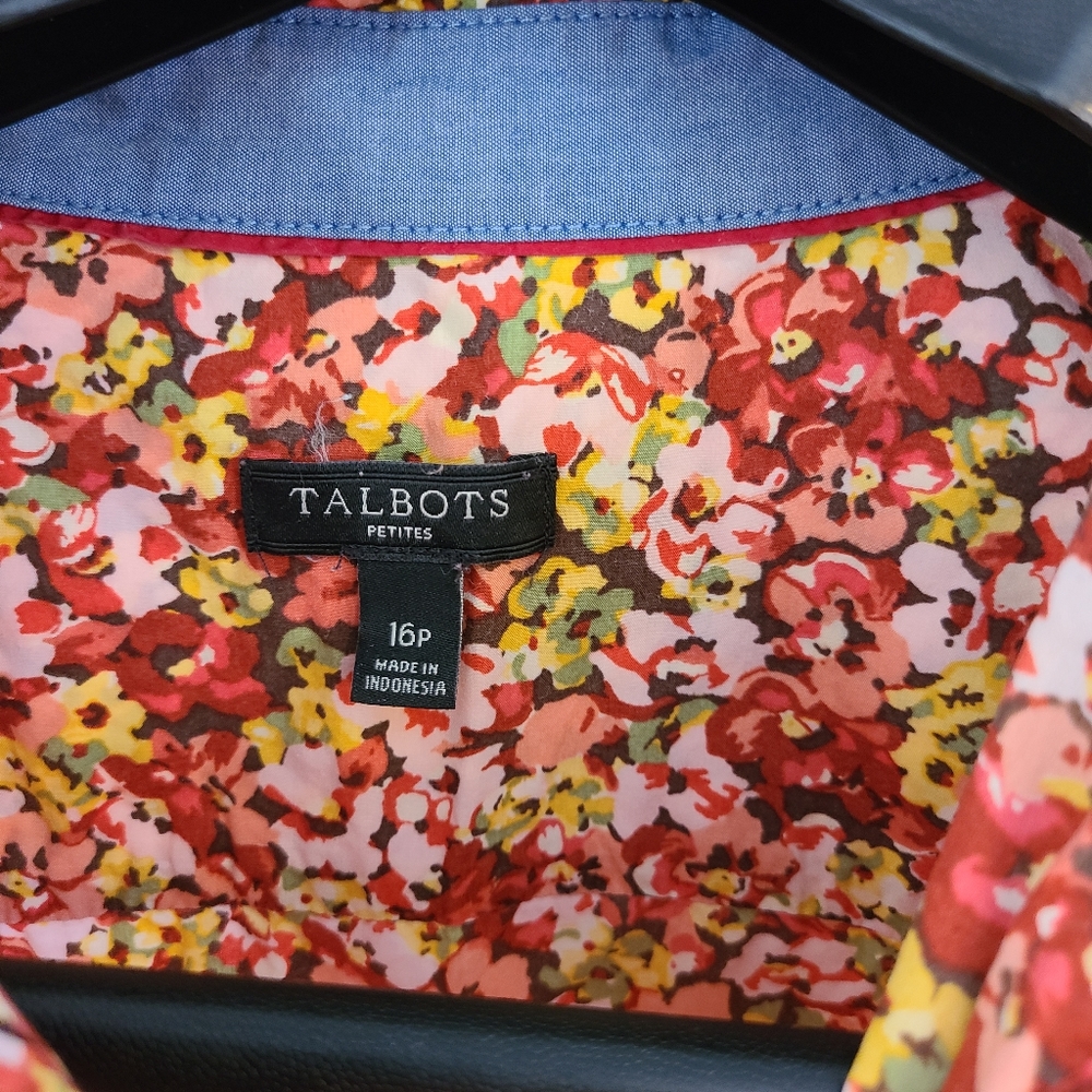 Talbots Button Down Shirt - image 5